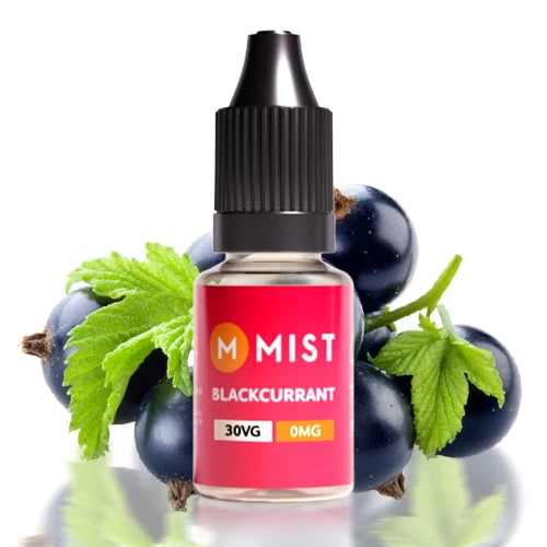 Blackcurrant E Liquid 10ml | MIST Originals | MIST UK